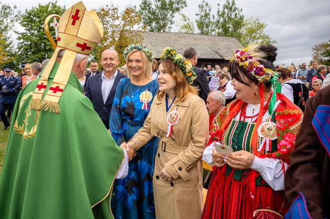 25. Świętokrzyskie Dożynki Wojewódzkie w Tokarni