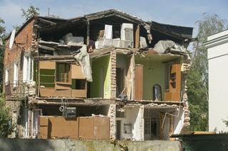 Ściana odpadła mi z domu