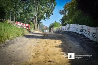 Tak wygląda remont na ul. Północnej. Trwa przebudowa infrastruktury drogowej