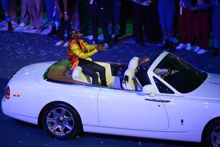 Raper Tinie Tempah i Rolls-Royce Phantom Series II Drophead Coupe