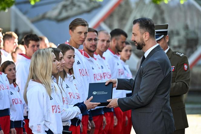  Kosiniak-Kamysz odznaczył medalistów olimpijskich