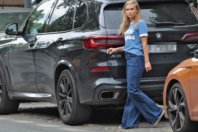 Agnieszka Kaczorowska. Tańcząca z córkami