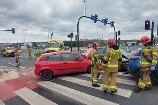 Jedna osoba została ranna i trafiłą do szpitala