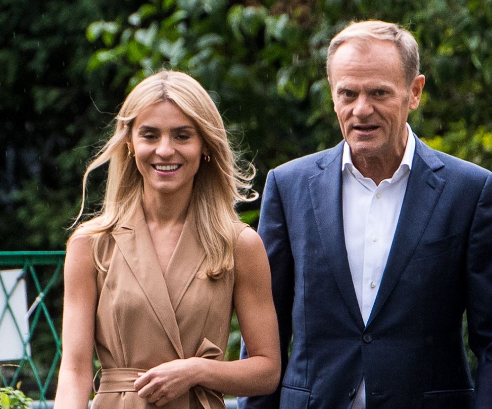 Kasia Tusk, Donald Tusk