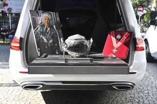W Warszawie pochowano Stanisława Soykę. Artysta otrzymał odznaczenie od prezydenta