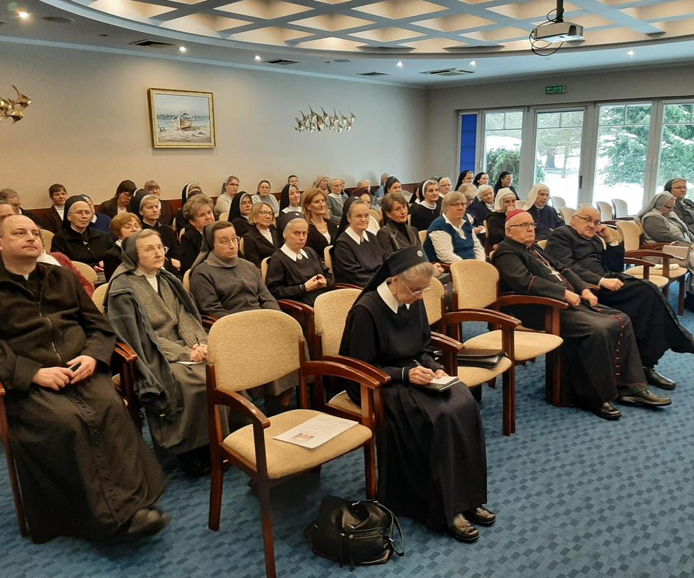 Spotkanie formacyjne osób konsekrowanych w CEF-e w Koszalinie