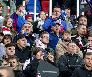 Kibice na meczu Górnik Zabrze - Legia Warszawa