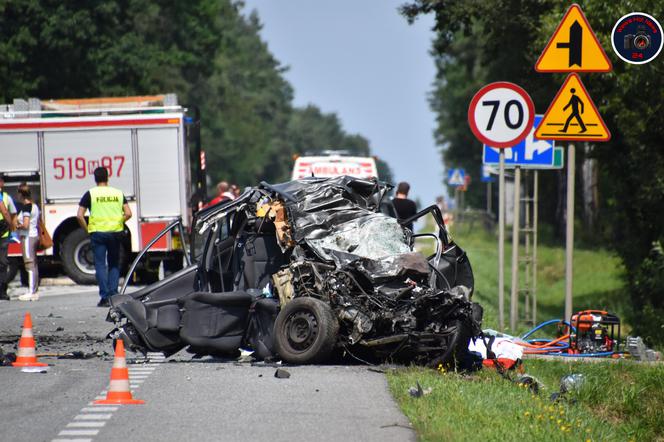 Un monstruoso accidente en Grębiszewo.  La familia murió