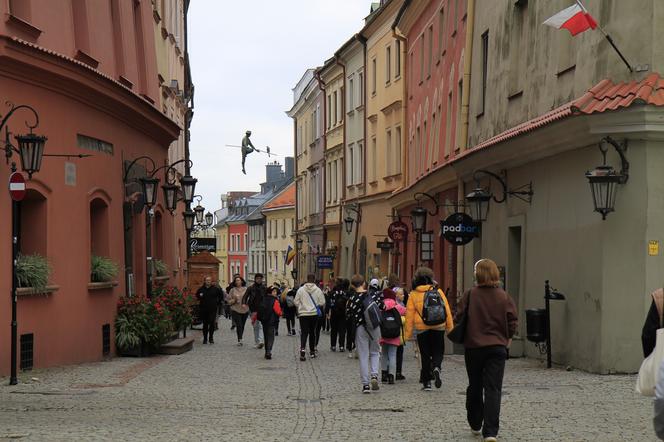 Październikowy spacer po centrum Lublina