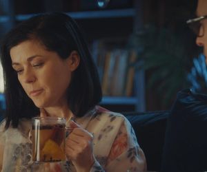 M jak miłość odc. 1868. Dariusz Hoffman (Mateusz Rusin), Kinga (Katarzyna Cichopek)