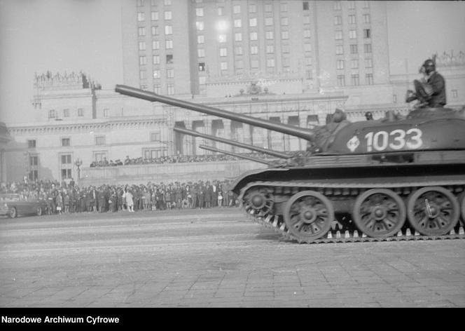 Defilada Tysiąclecia Państwa Polskiego - 22 lipca 1966 r.