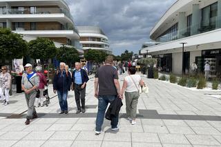 Pierwsze dni wakacji w Świnoujściu