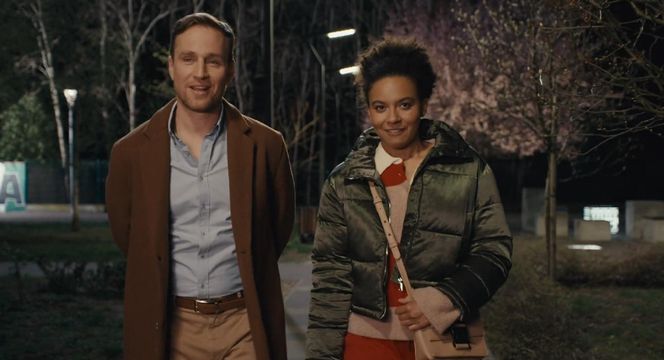 Na dobre i na złe odc. 962. Michał (Mateusz Janicki), Maria Malewicz (Sylwia Achu)