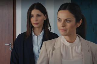 	M jak miłość odc. 1778. Justyna (Magdalena Wieczorek), Kasia (Paulina Lasota)