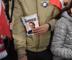Karol Nawrocki przyjechał do Torunia. Fotorelacja ze spotkania