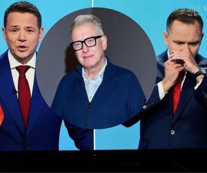 Dziennikarz komentuje zaskakujące zachowanie Nawrockiego na debacie. To nie sugestie są niezdrowe. Cały internet o tym mówi