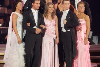 Kasia Tusk w Tańcu z gwiazdami.