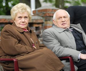 Teresa Lipowska I Witold Pyrkosz w M jak miłość