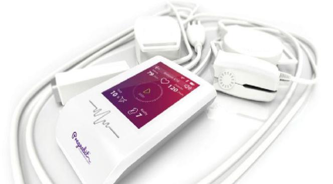 Mobilne KTG Pregnabit: monitoring akcji serca płodu w małej walizeczce