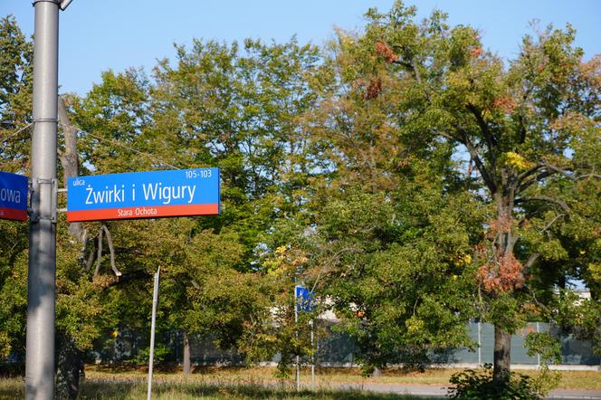 Ulica Żwirki i Wigury