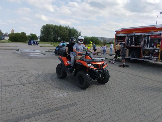 Siedlczanin Przemek Gryczka zorganizował wydarzenie dla dzieci z okazji Dnia Dziecka już po raz drugi
