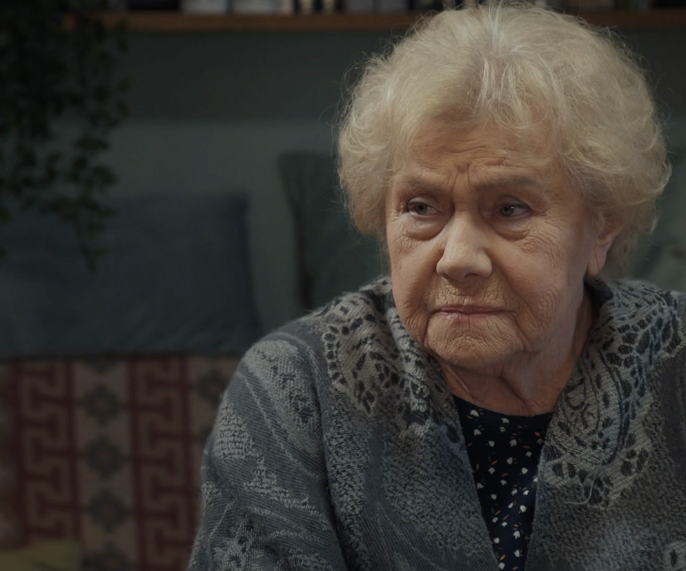 M jak miłość, odcinek 1721: Barbara (Teresa Lipowska)