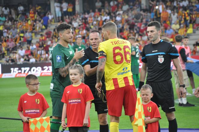 Korona Kielce - Śląsk Wrocław. Zobacz zdjęcia z meczu