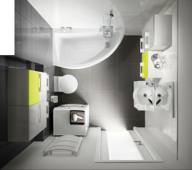 Meble i ceramika Nano, czyli mała łazienka funkcjonalna, wygodna i piękna