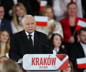 Prezes Kaczyński o Karolu Nawrockim: O naszej decyzji zdecydowały osobiste zalety pana Nawrockiego