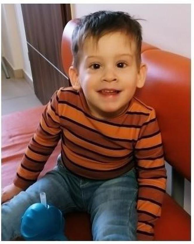 Śląskie: 3-letni syn policjanta jest ciężko chory. Jaś potrzebuje pomocy 