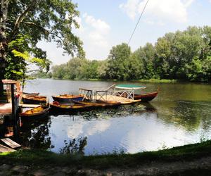 Przystań na Jeziorze Wilanowskim 