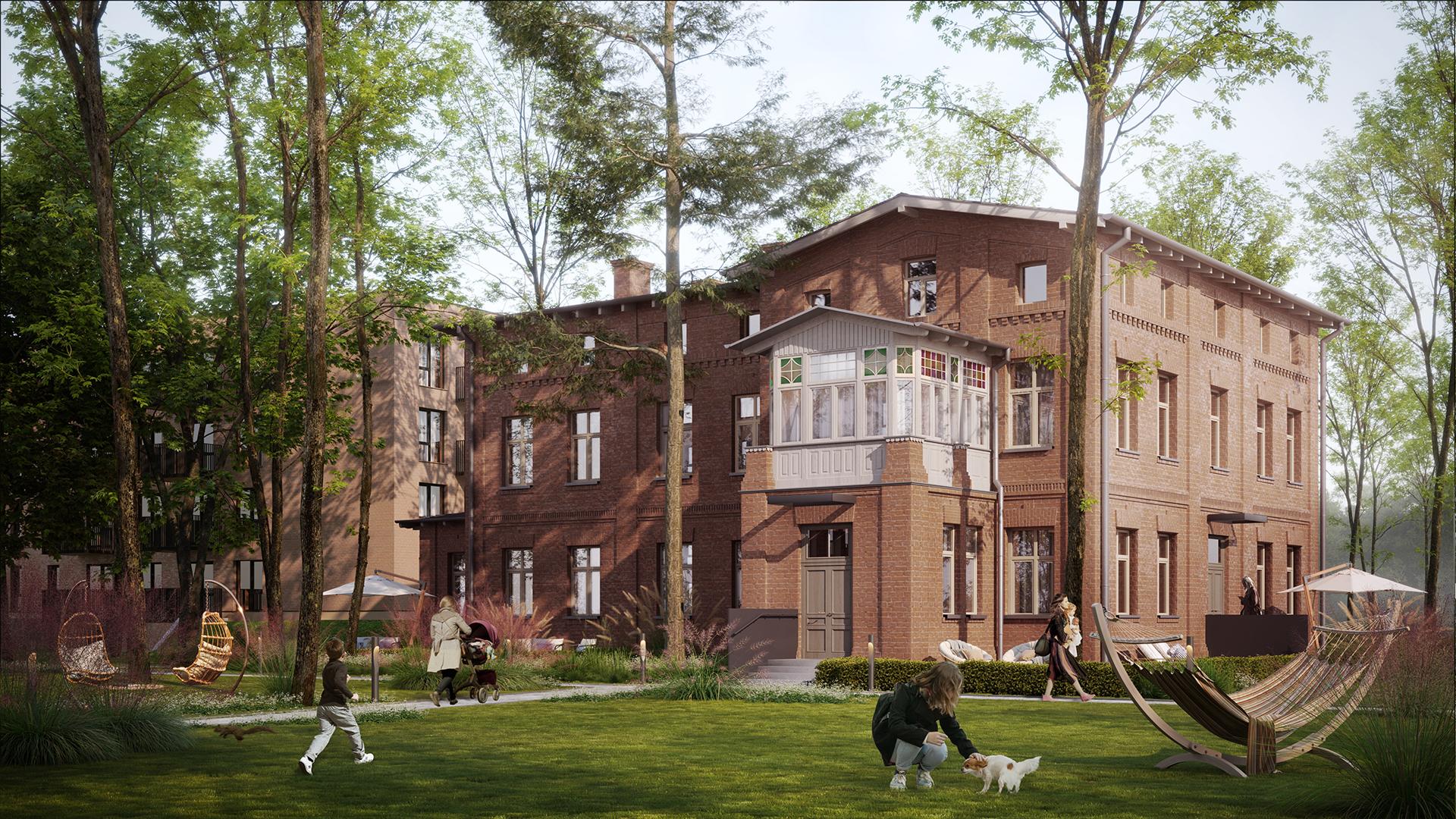 Metamorfoza starej drożdżowni Aroma Park na warszawskim Henrykowie