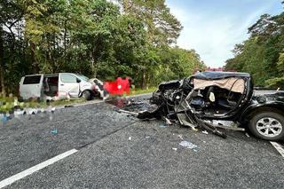 Straszny wypadek pod Toruniem. Dwie osoby nie żyją