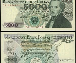 Banknoty przed 1995 rokiem 