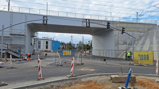 Remont wiaduktu w Radzionkowie