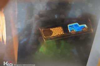 Zabawka wypchana narkotykami