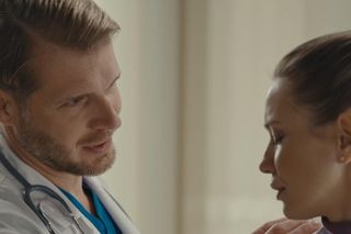 	Na dobre i na złe odc. 955. Maks Beger (Tomasz Ciachorowski), Dominika (Paulina Gałązka)