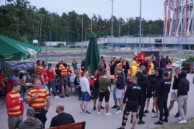 Jagiellonia-Ajax. To działo się przed prestiżowym meczem w Białymstoku