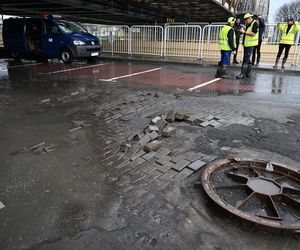 Potężne burze nad Podkarpaciem. Grad, wicher i potoki deszczu, jak w środku lata!