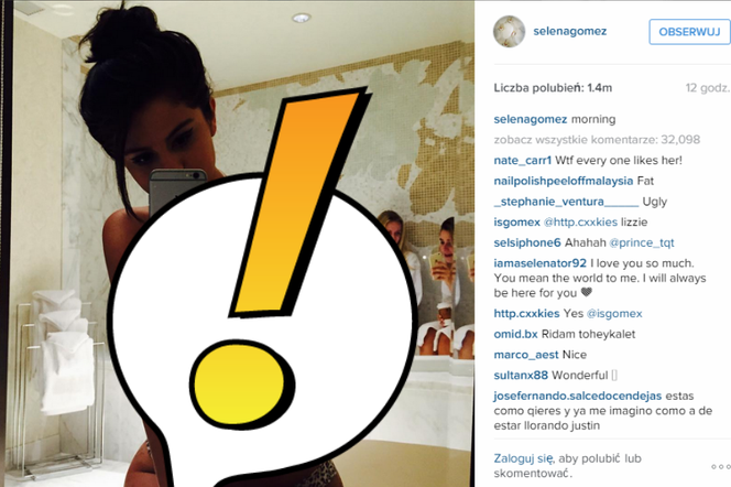 Selena Gomez w bieliźnie