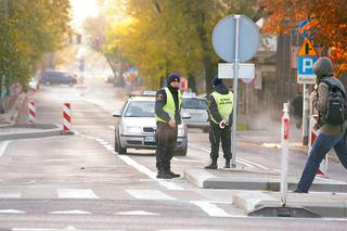 Budowa zablokowała pół miasta