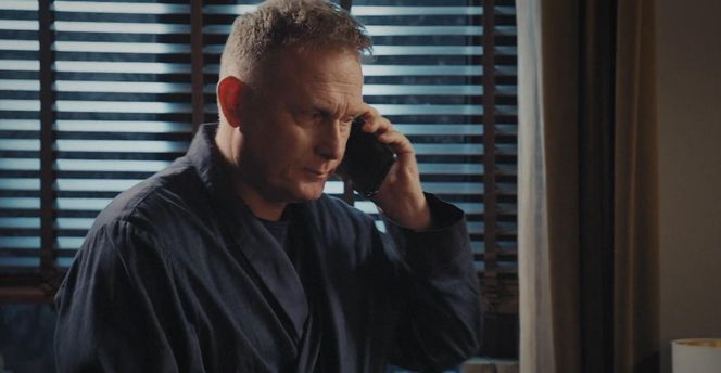 M jak miłość odc. 1873. Artur Rogowski (Robert Moskwa)