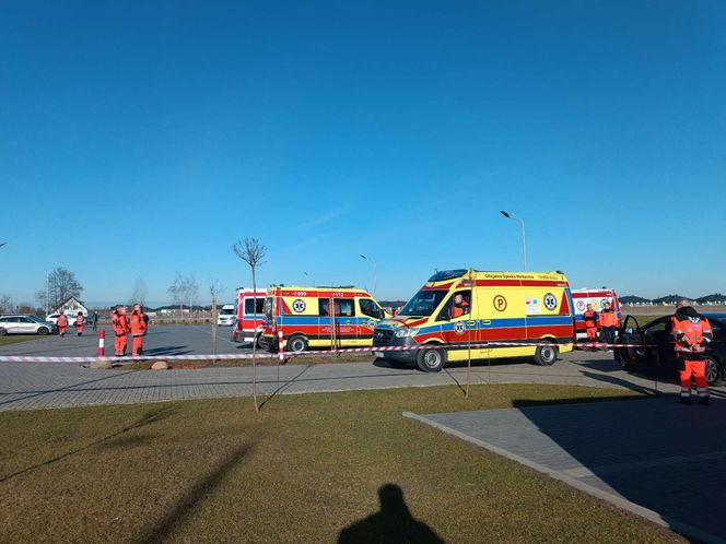 Pogrzeb tragicznie zmarłego ratownika medycznego. Ostatnie pożegnanie Cezarego L.