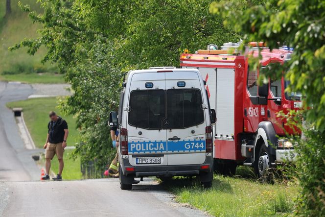 Małopolska. Policyjna obława za sprawcą strzelaniny w Starej Wsi