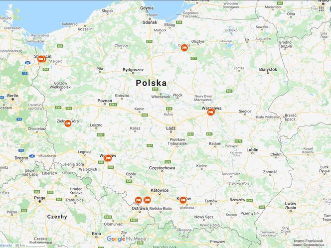 Koronawirus w Polsce. Gdzie przebywają chorzy?