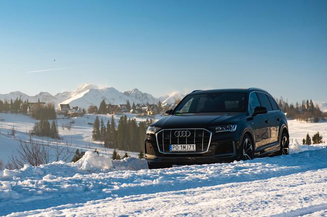 Drugie życie Diesla w nieco innej formie. Miękka hybryda w Audi Q7 z silnikiem TDI ma sens - OPINIA