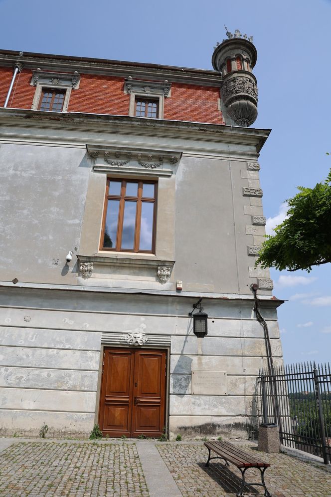 Taras widokowy na placu im. Jerzego Giedroycia w Lublinie