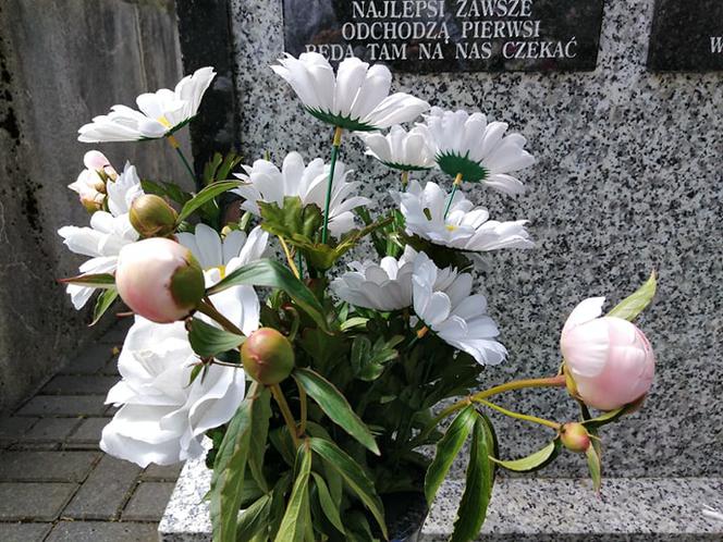 Grób Agaty Mróz-Olszewskiej w Tarnowie