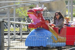 Marta Kaczyńska zabrała synka na SMOKA