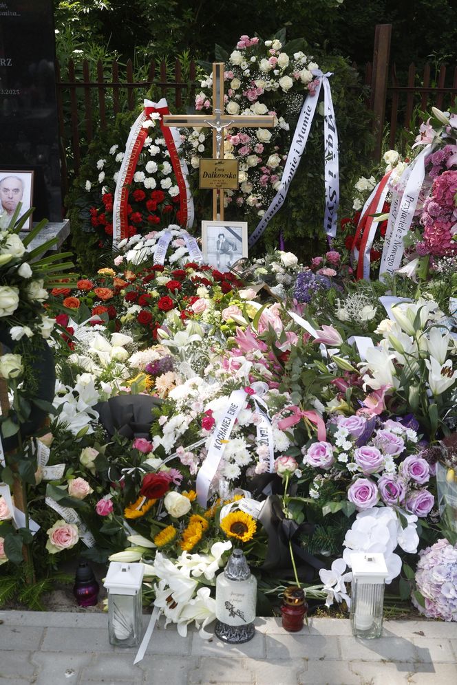 Pogrzeb Ewy Dałkowskiej